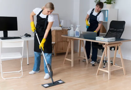 Nettoyage de bureau professionnel à Badefols-d'Ans